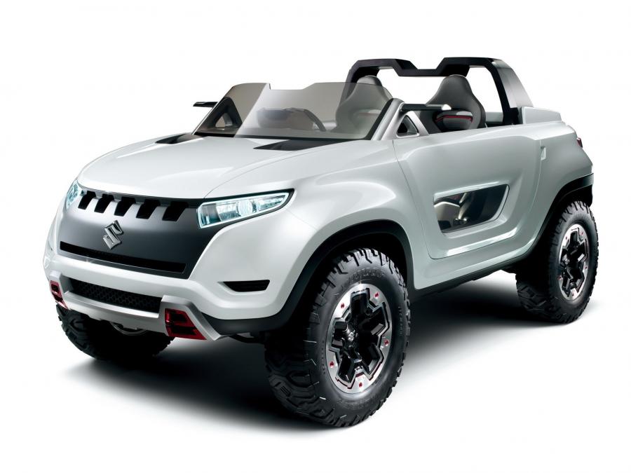  Suzuki X-Lander Concept 2013 года  (фото 1 из 4)